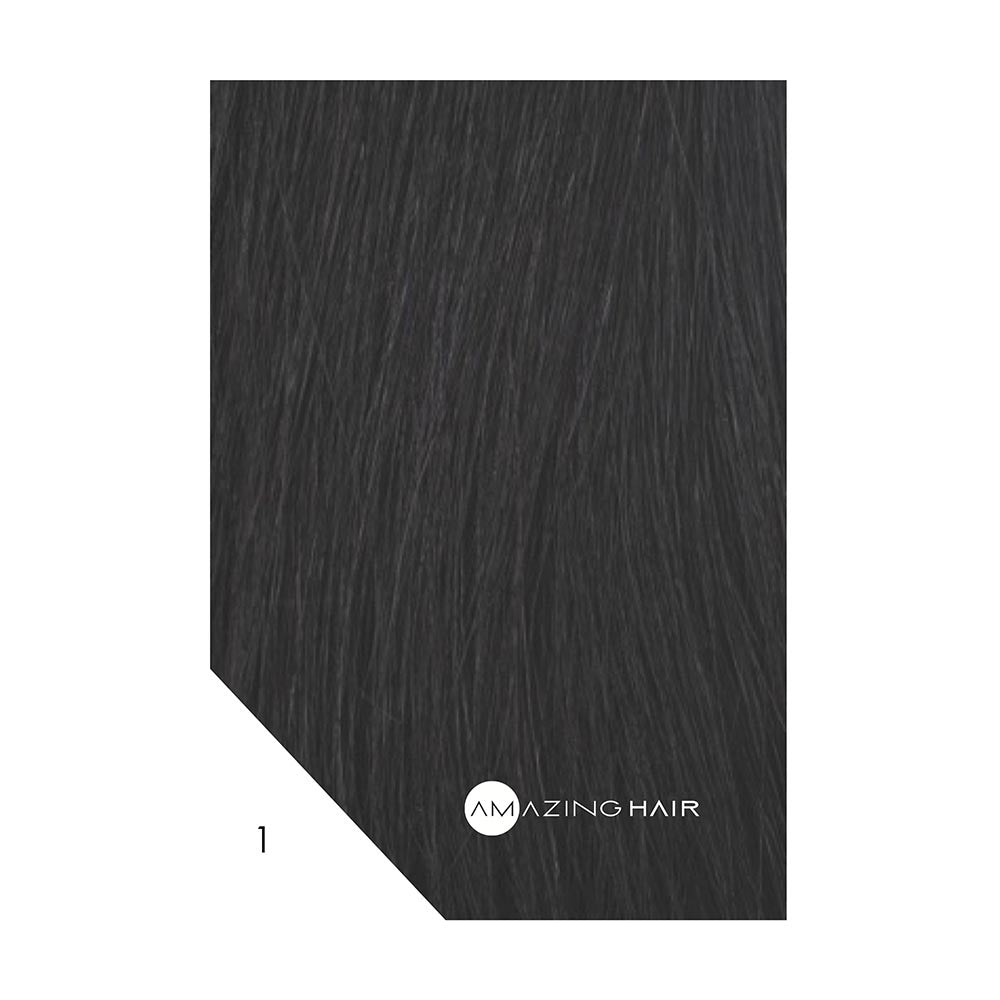 Amazing Hair Premium Tape Extensions 24inch 20pc #1 Black Extensions Amazing Hair