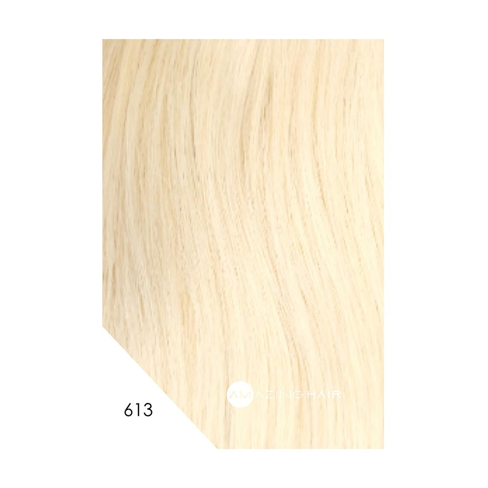 Amazing Hair Premium Tape Extensions 24inch 20pc #613 Light Blonde Extensions Amazing Hair