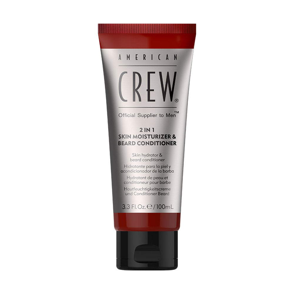 American Crew 2 In 1 Skin Moisturiser & Beard Conditioner 100ml Beard - Moustache Care American Crew