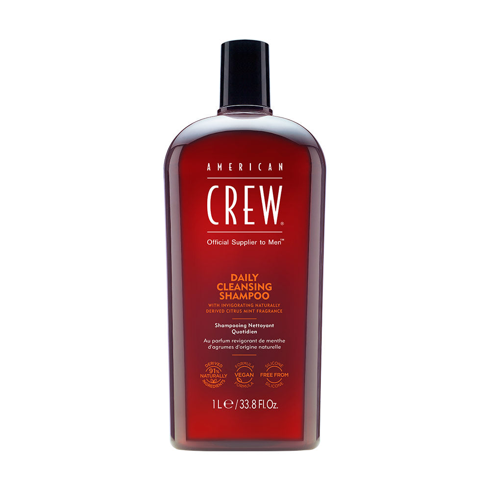 American Crew Daily Cleanse Shampoo 1L Shampoo/Conditioner American Crew