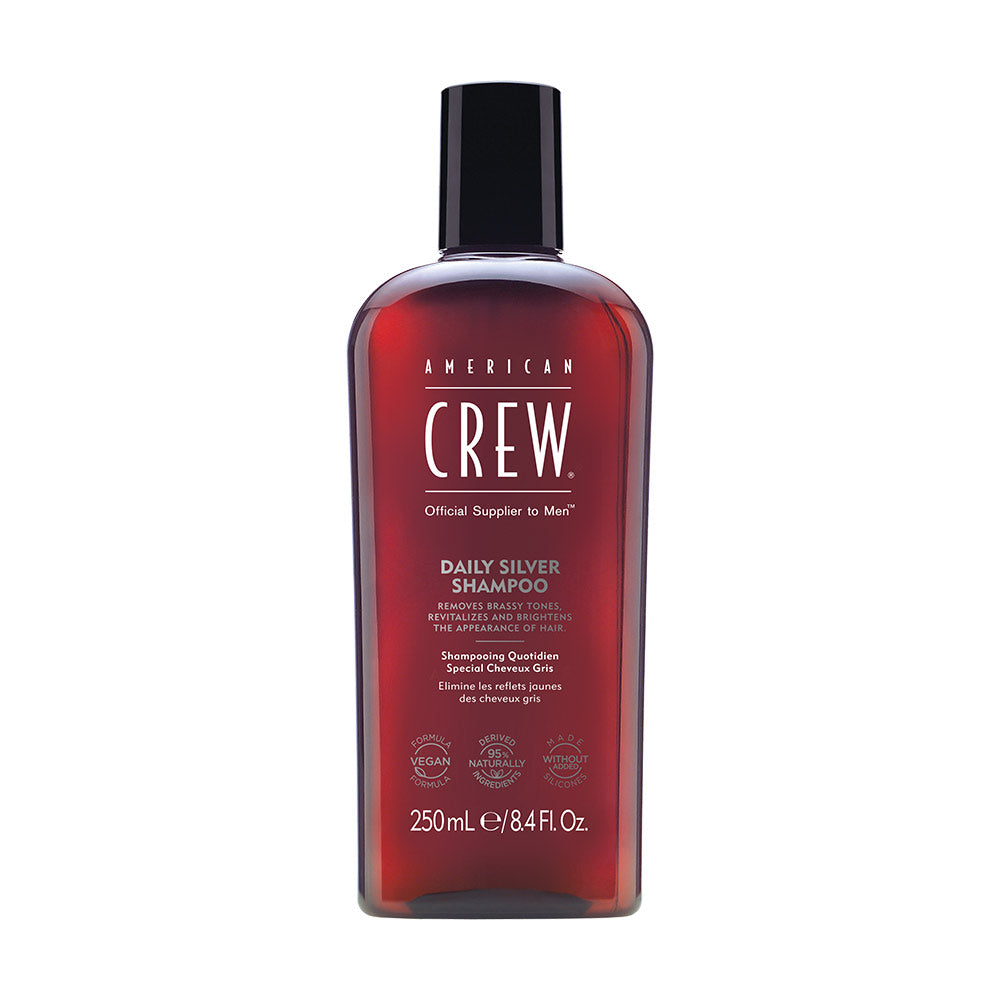 American Crew Daily Silver Shampoo 250ml Shampoo/Conditioner American Crew