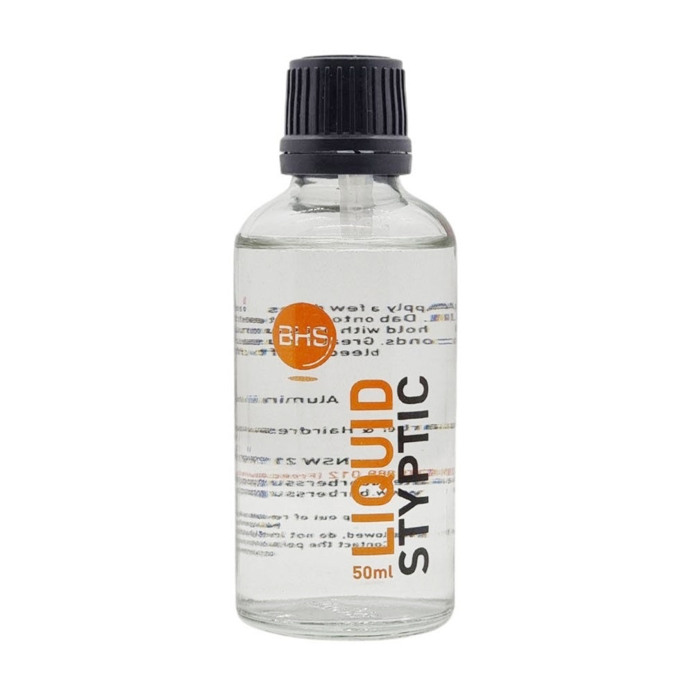 BHS Liquid Styptic 50ml Shaving Products BHS