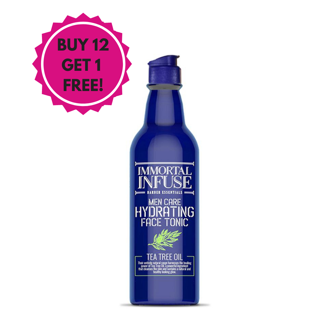 12 + 1 Deal: Immortal Infuse Deep Cleansing Peel Off Black Mask 150ml Hair Spray Immortal