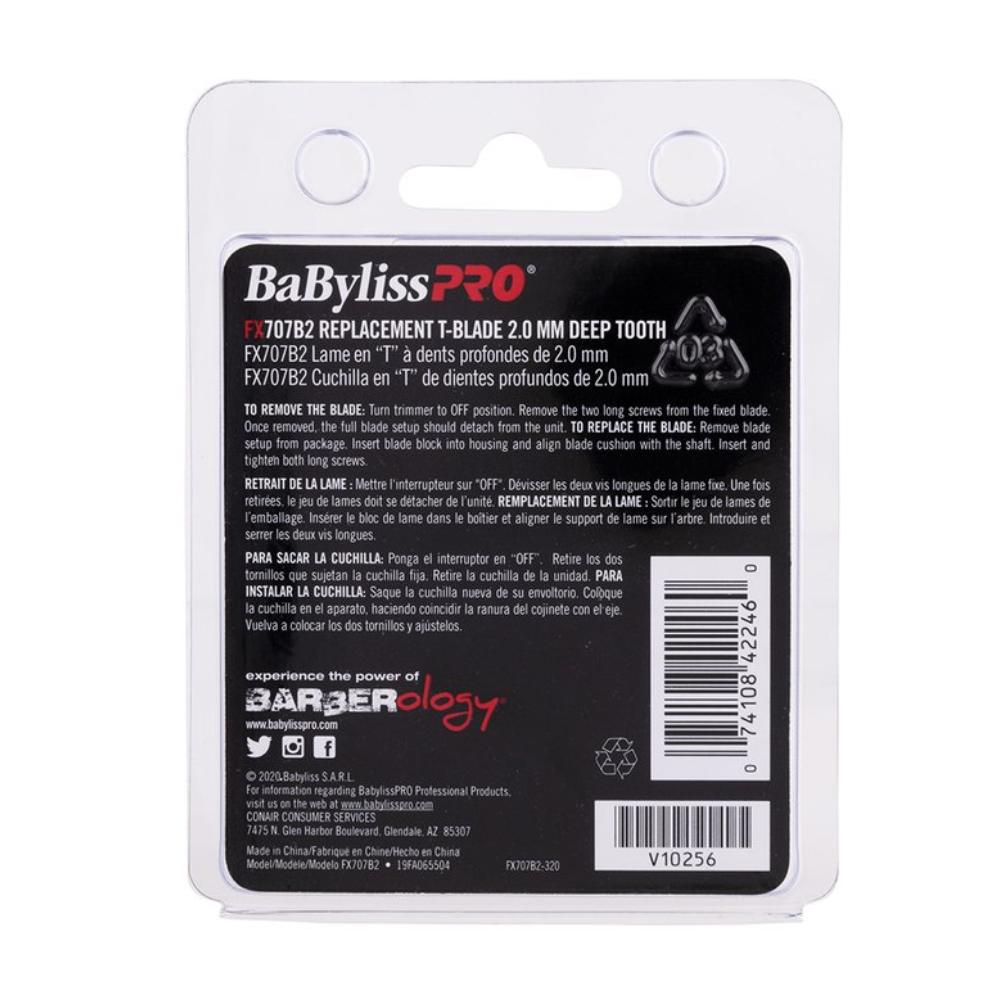 BaBylissPRO Graphite 2.0 Trimmer Blade FX707B2 Trimmer/Clipper Blades BaBylissPRO