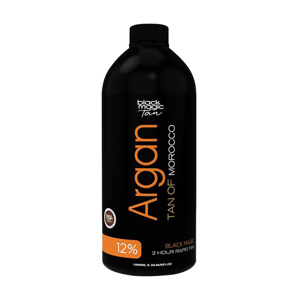 Black Magic Tan Argan Tan 12% 1L Tanning Black Magic Tan