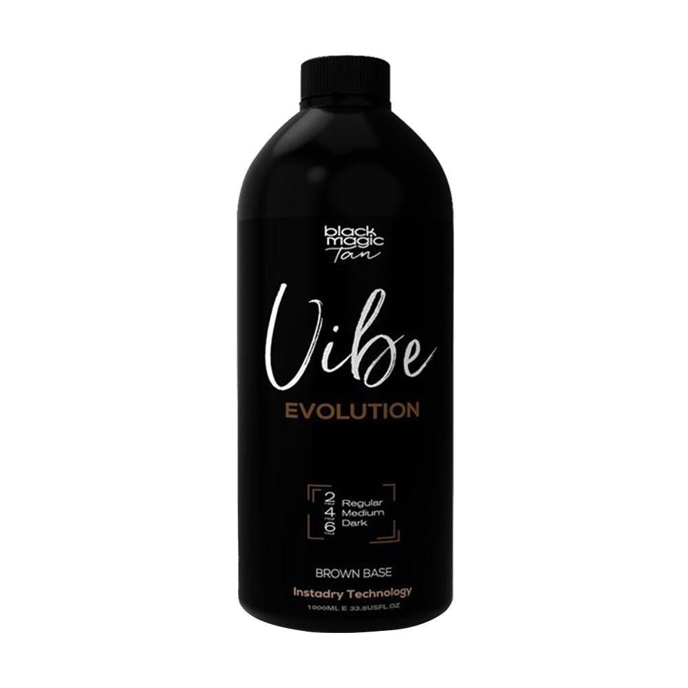 Black Magic Tan Vibe Evolution Brown Base 1L Tanning Black Magic Tan