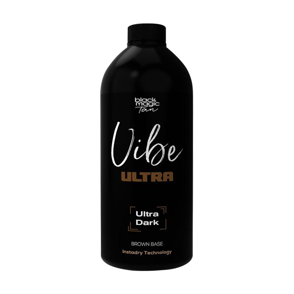 Black Magic Tan Vibe Ultra Dark Brown Base 1L Tanning Black Magic Tan