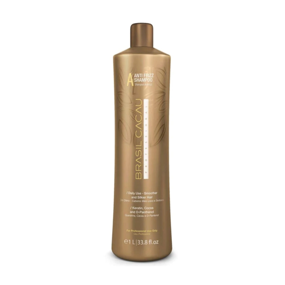 Brasil Cacau Anti Frizz Shampoo 1L Shampoo/Conditioner Brasil Cacau