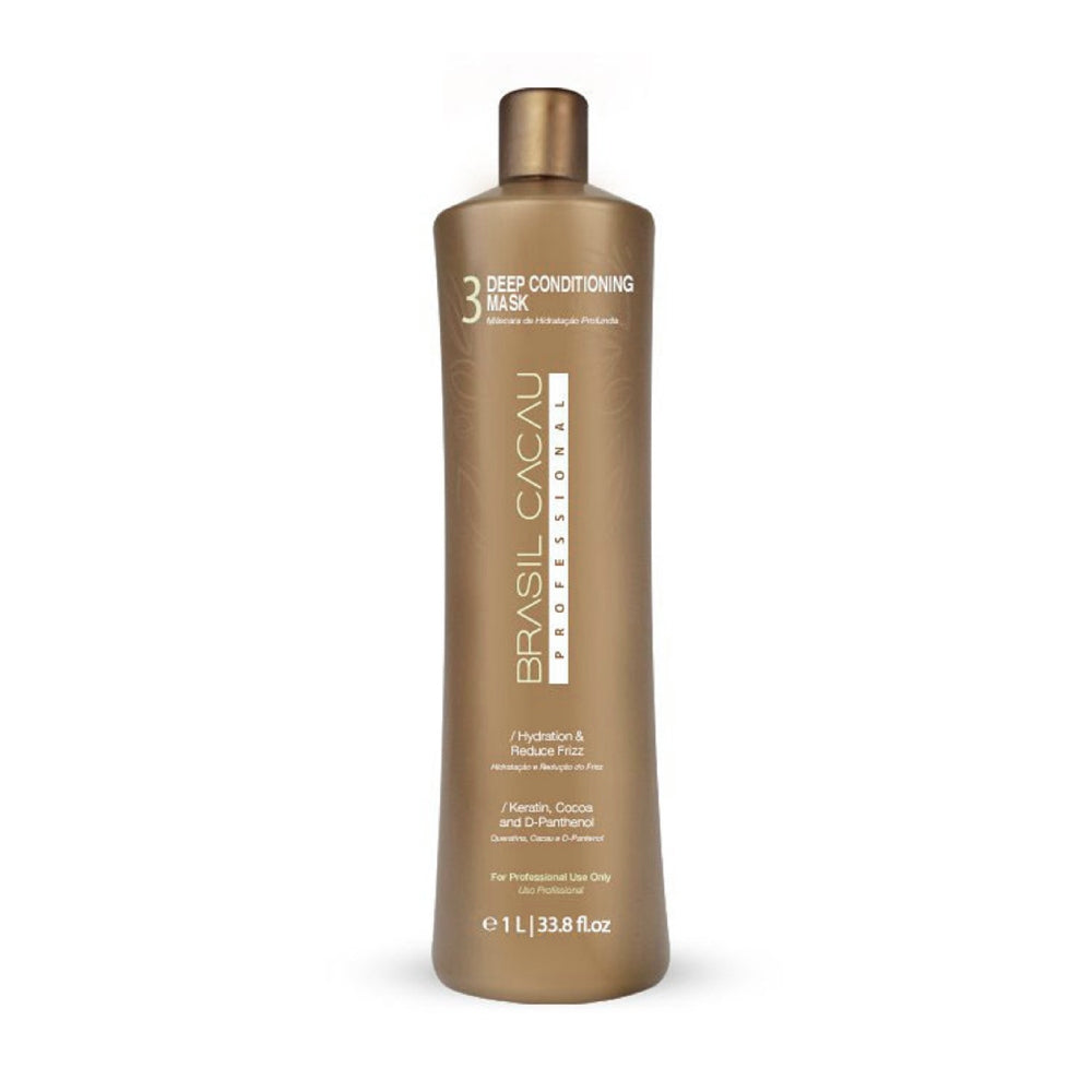 Brasil Cacau Deep Conditioning Mask 1L Hair Treatment Brasil Cacau