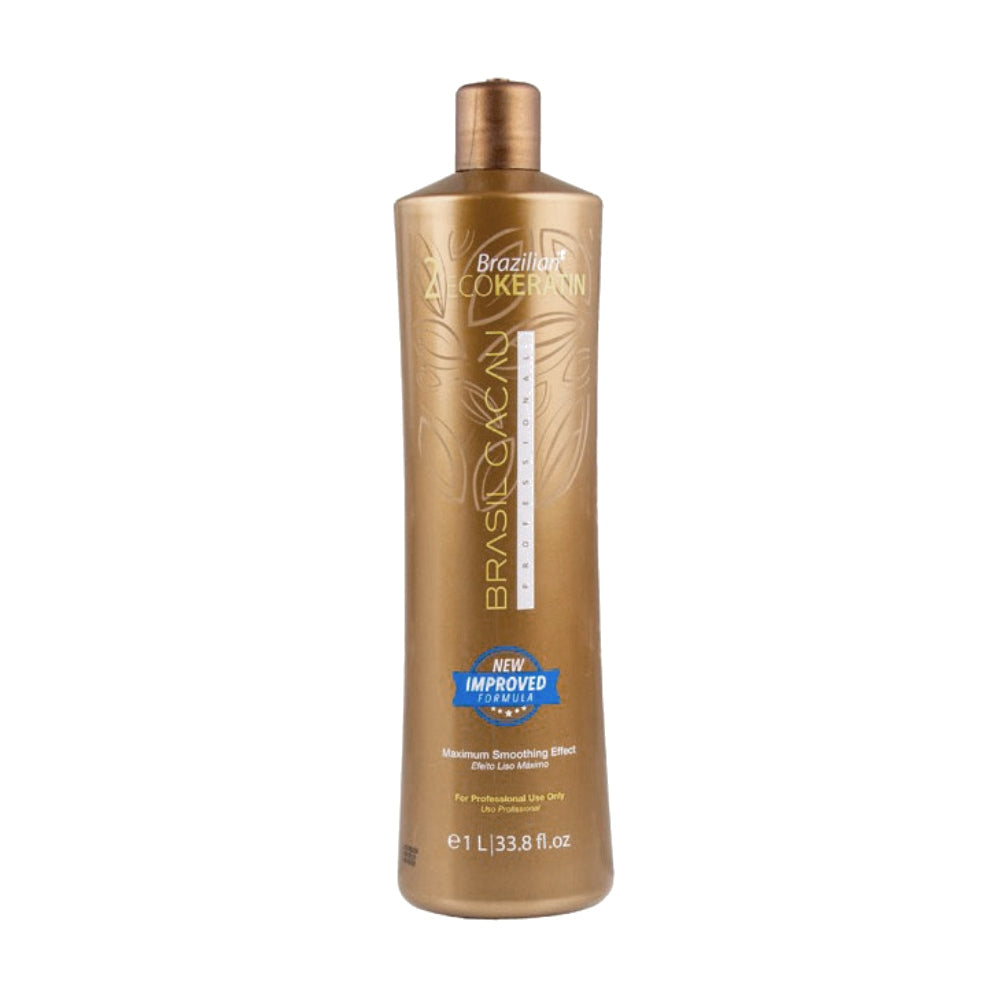 Brasil Cacau Eco Keratin Treatment Step 2 1L Keratin Brasil Cacau