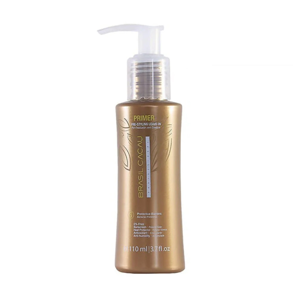 Brasil Cacau Pre-Styling Leave-In Primer 110ml Keratin Brasil Cacau