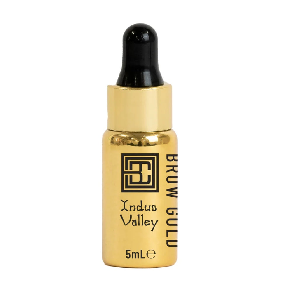 Brow Code Brow Gold Stimulating Brow Growth Oil 5ml Eyebrow Brow Code