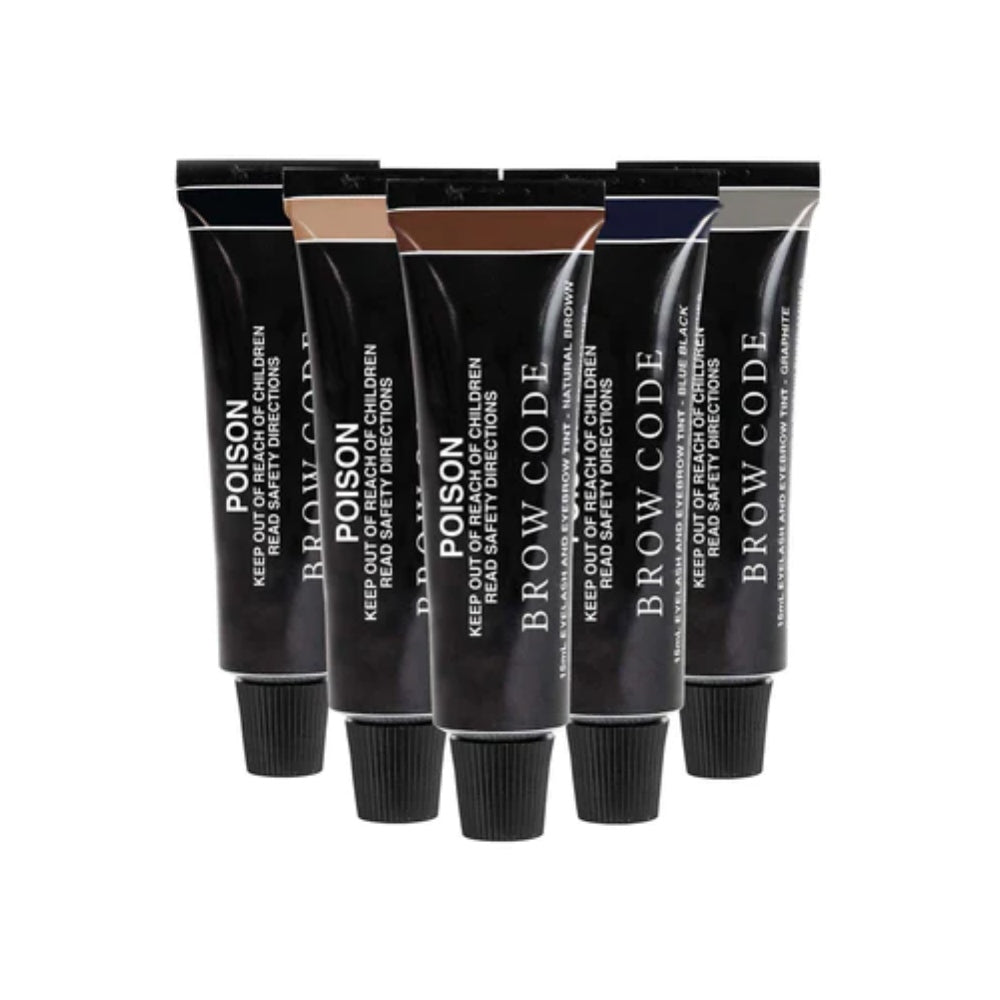 Brow Code Brow Tint Black 15ml Eyebrow Brow Code