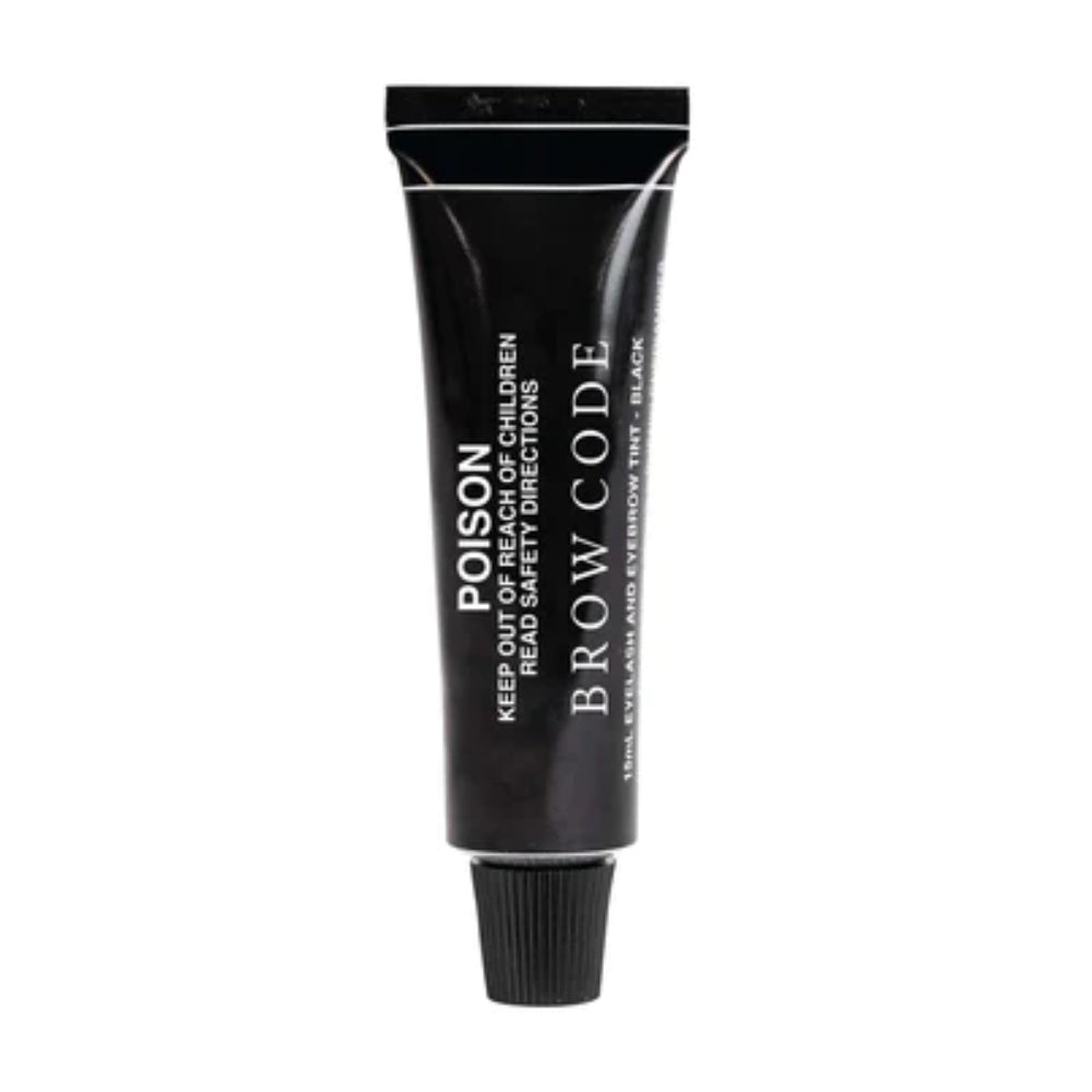 Brow Code Brow Tint Black 15ml Eyebrow Brow Code