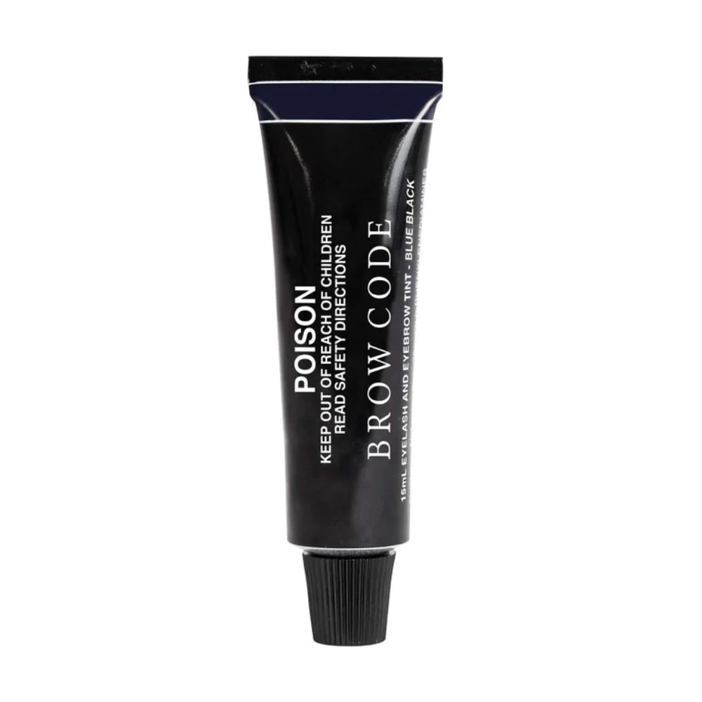 Brow Code Brow Tint Black 15ml Eyebrow Brow Code