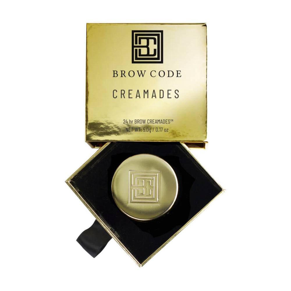 Brow Code Creamades Brow Pomade Ash 5g Eyebrow Brow Code