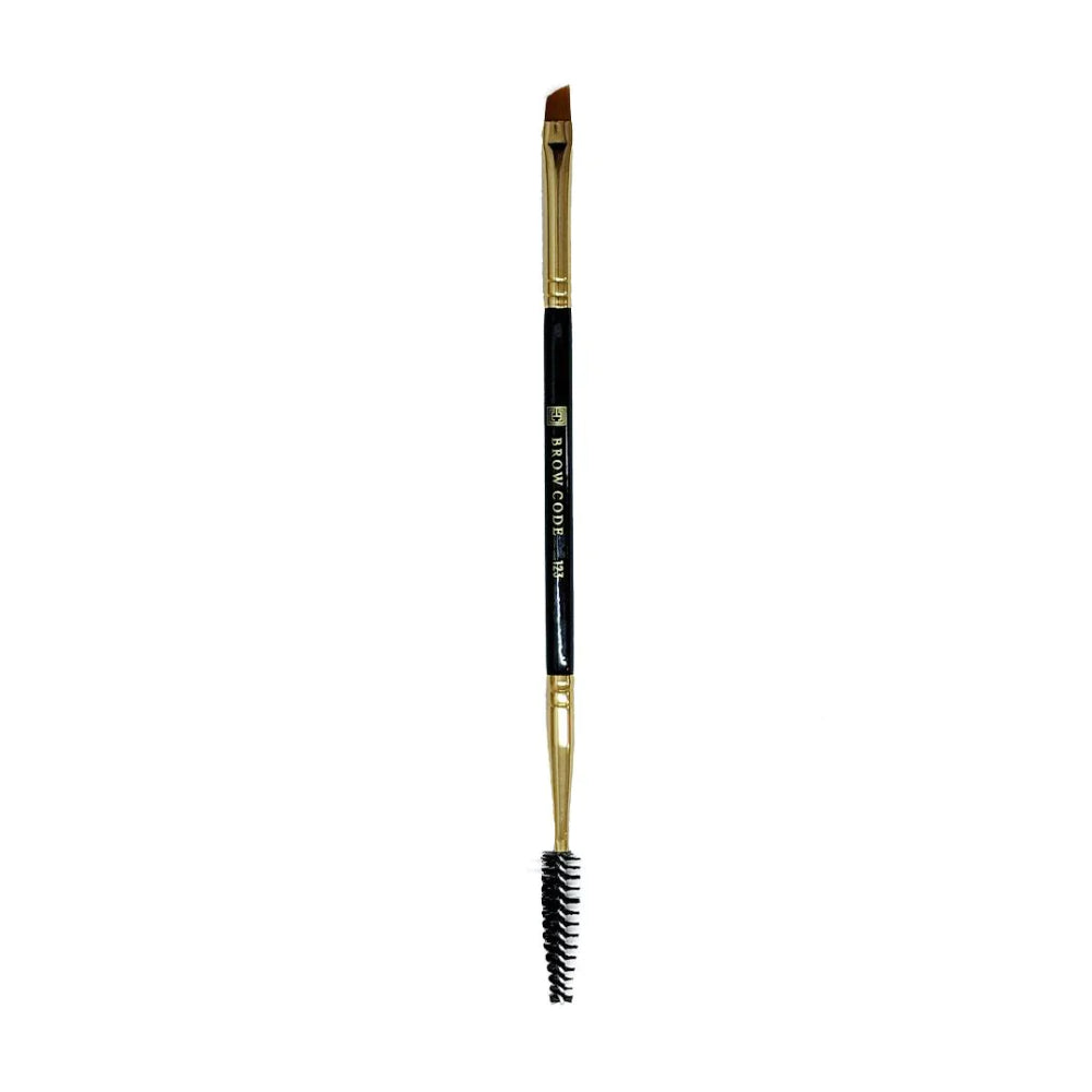 Brow Code Define & Line Dual Brow Brush 123 Eyebrow Brow Code