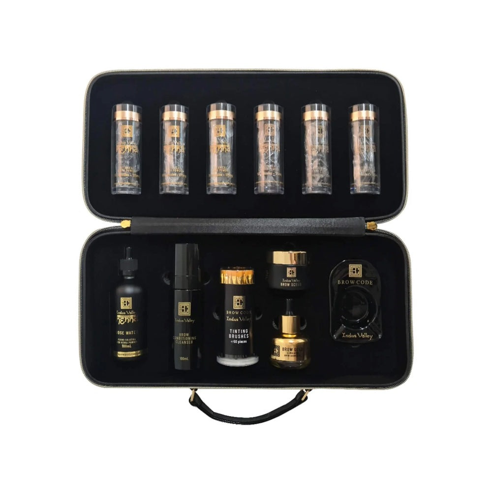 Brow Code Henna Professional Kit Eyebrow Brow Code