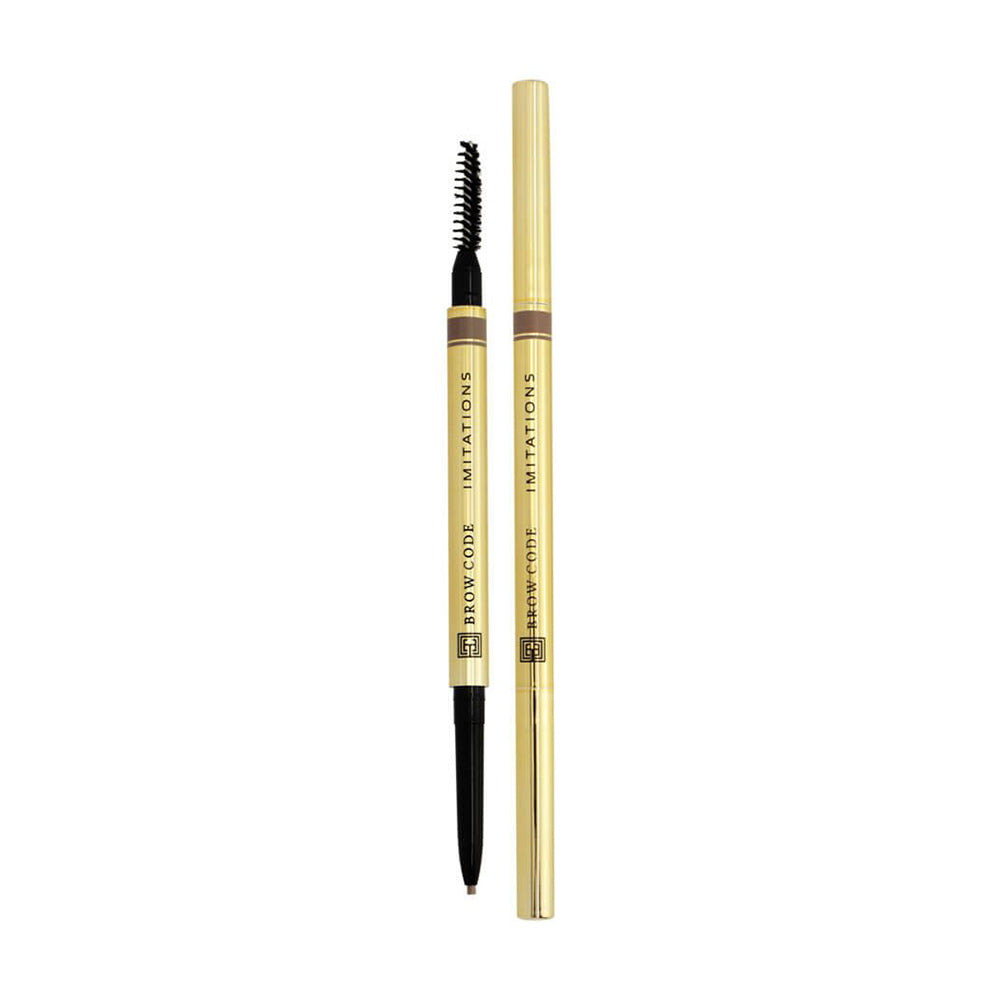 Brow Code Imitations Micro Brow Pencil Light Ash Blonde Eyebrow Brow Code