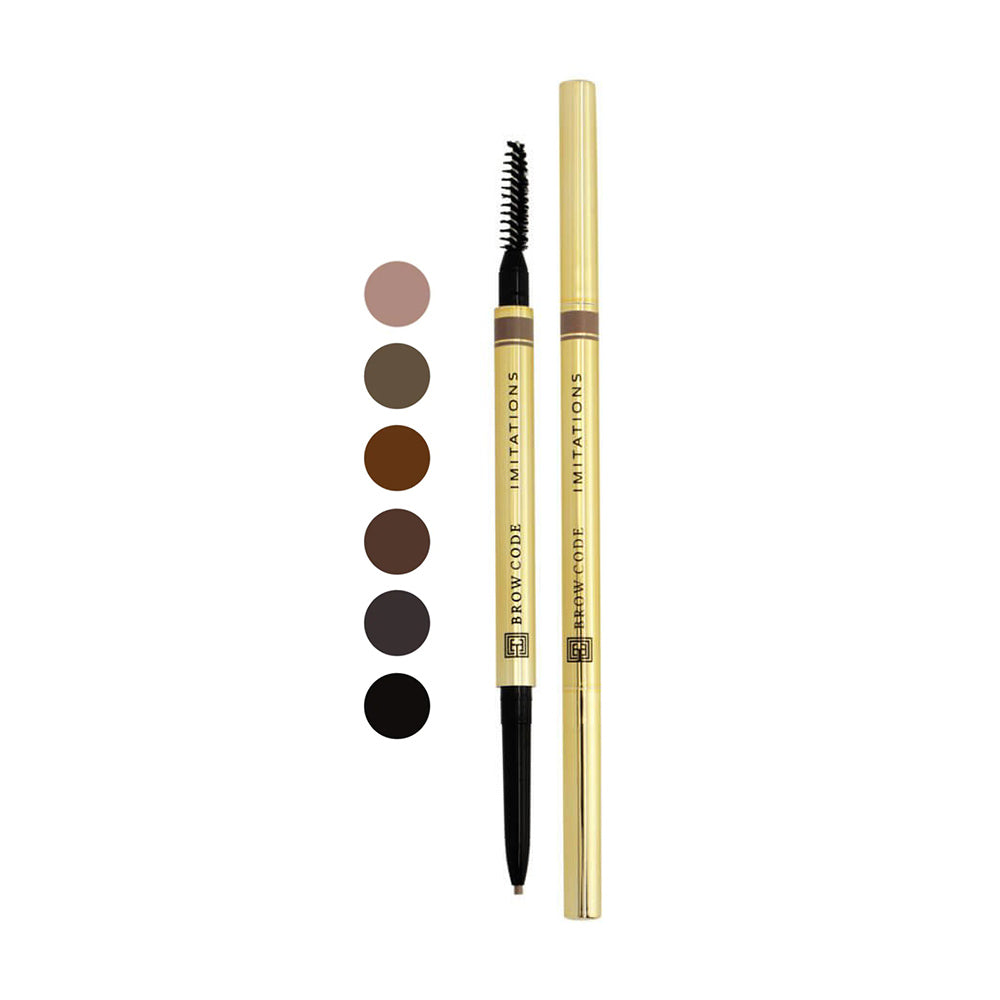 Brow Code Imitations Micro Brow Pencil Light Ash Blonde Eyebrow Brow Code