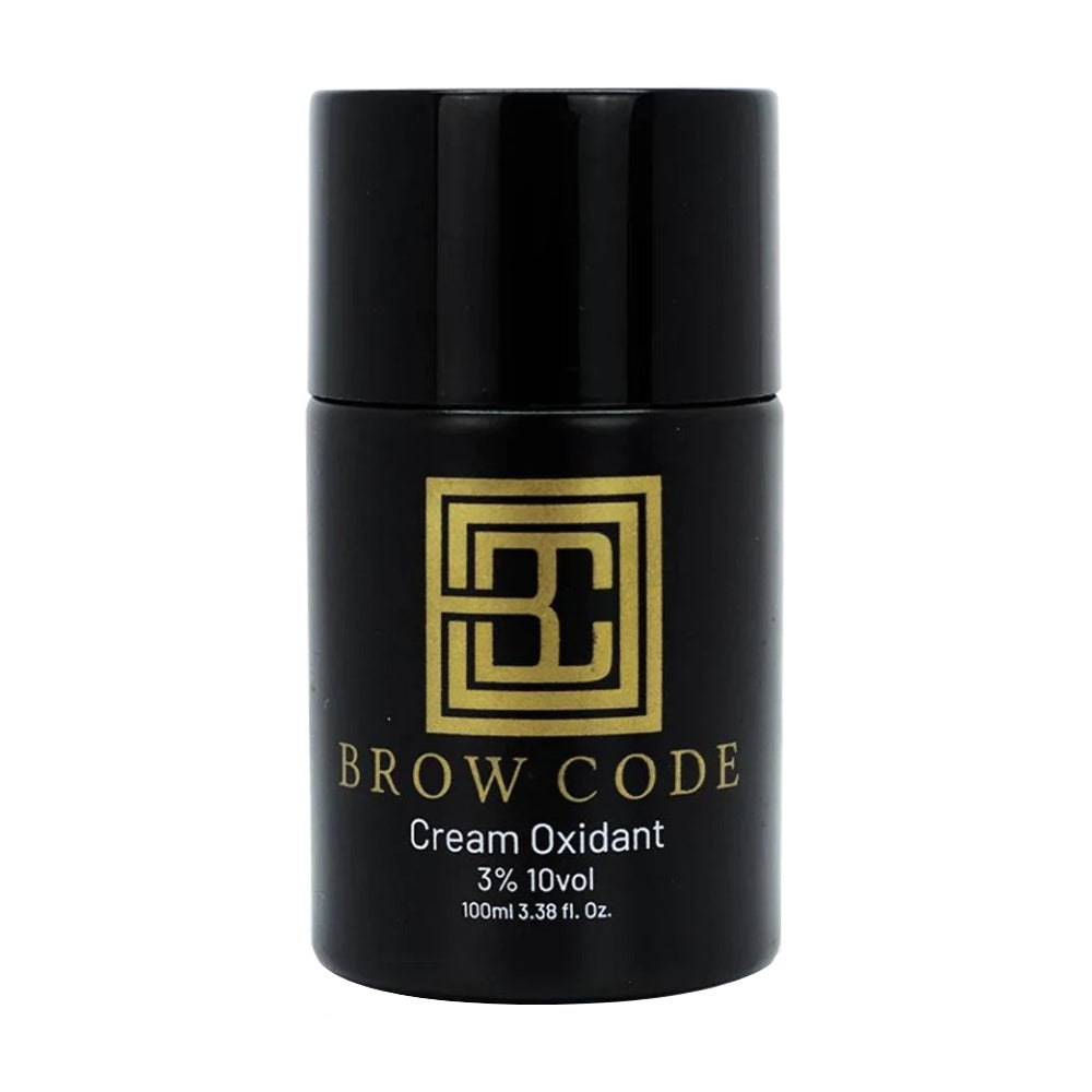Brow Code Peroxide Cream Oxidant 3% 10vol 100ml Eyebrow Brow Code