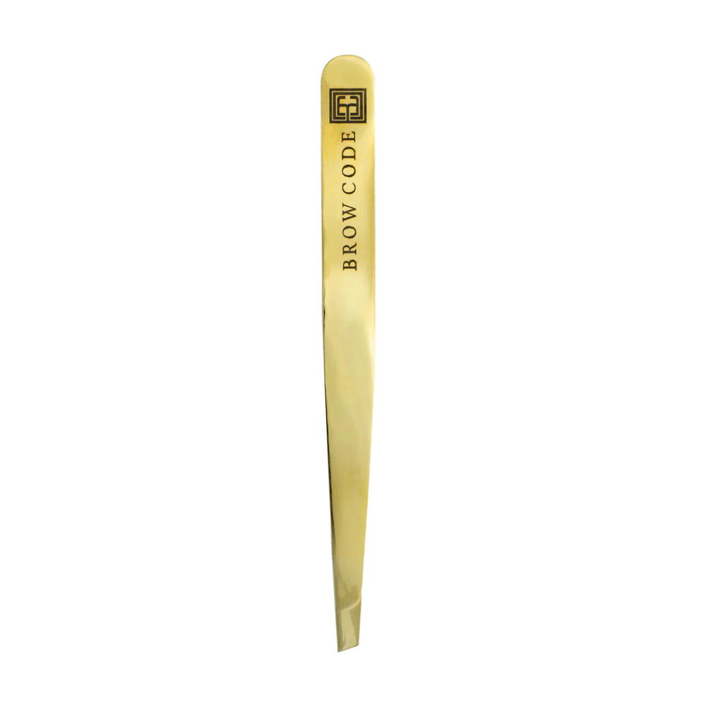 Brow Code Slant Precision Tweezer Tweezers Brow Code