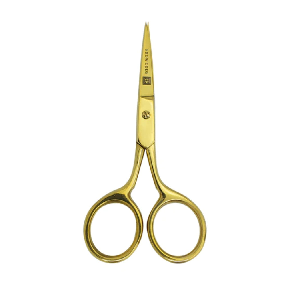 Brow Code Straight Trimming Scissor Eyebrow Brow Code