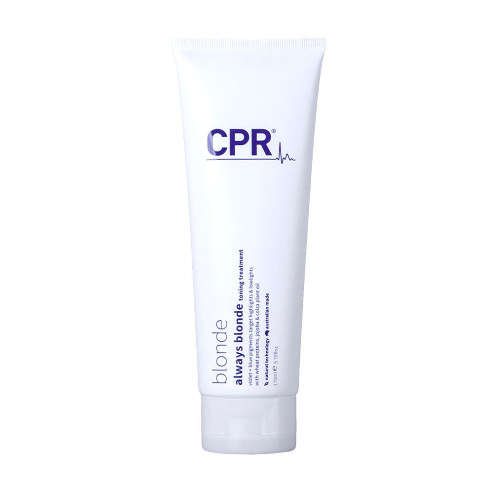 Vitafive CPR Always Blonde Intense Toning Treatment 170ml Hair Treatment Vitafive CPR