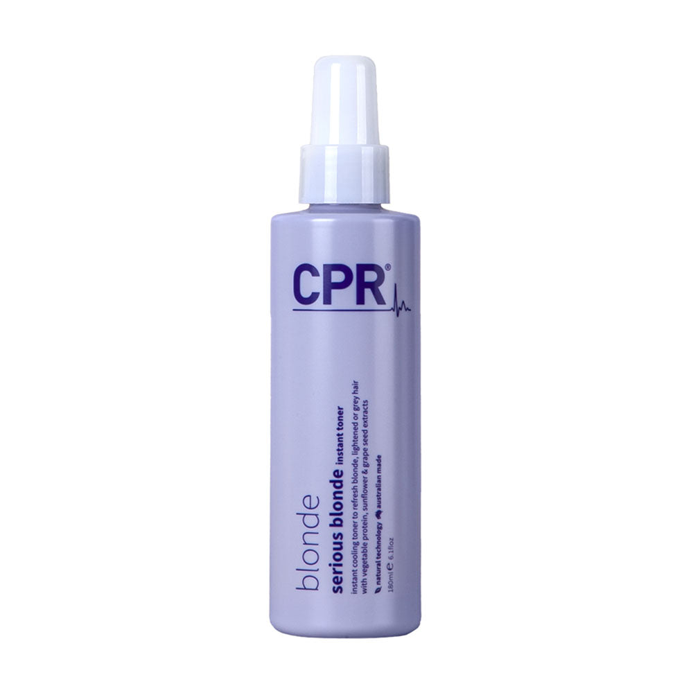 Vitafive CPR Serious Blonde Instant Toner 180ml Hair Treatment Vitafive CPR