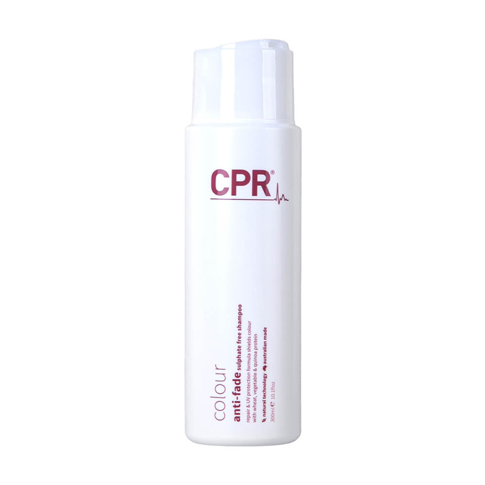 Vitafive CPR Colour Anti-fade Sulphate Free Shampoo 300ml Shampoo/Conditioner Vitafive CPR