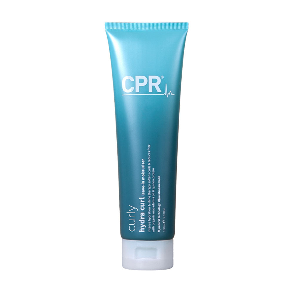 Vitafive CPR Curly Hydra Curl Leave-in Moisturiser 150ml Hair Treatment Vitafive CPR