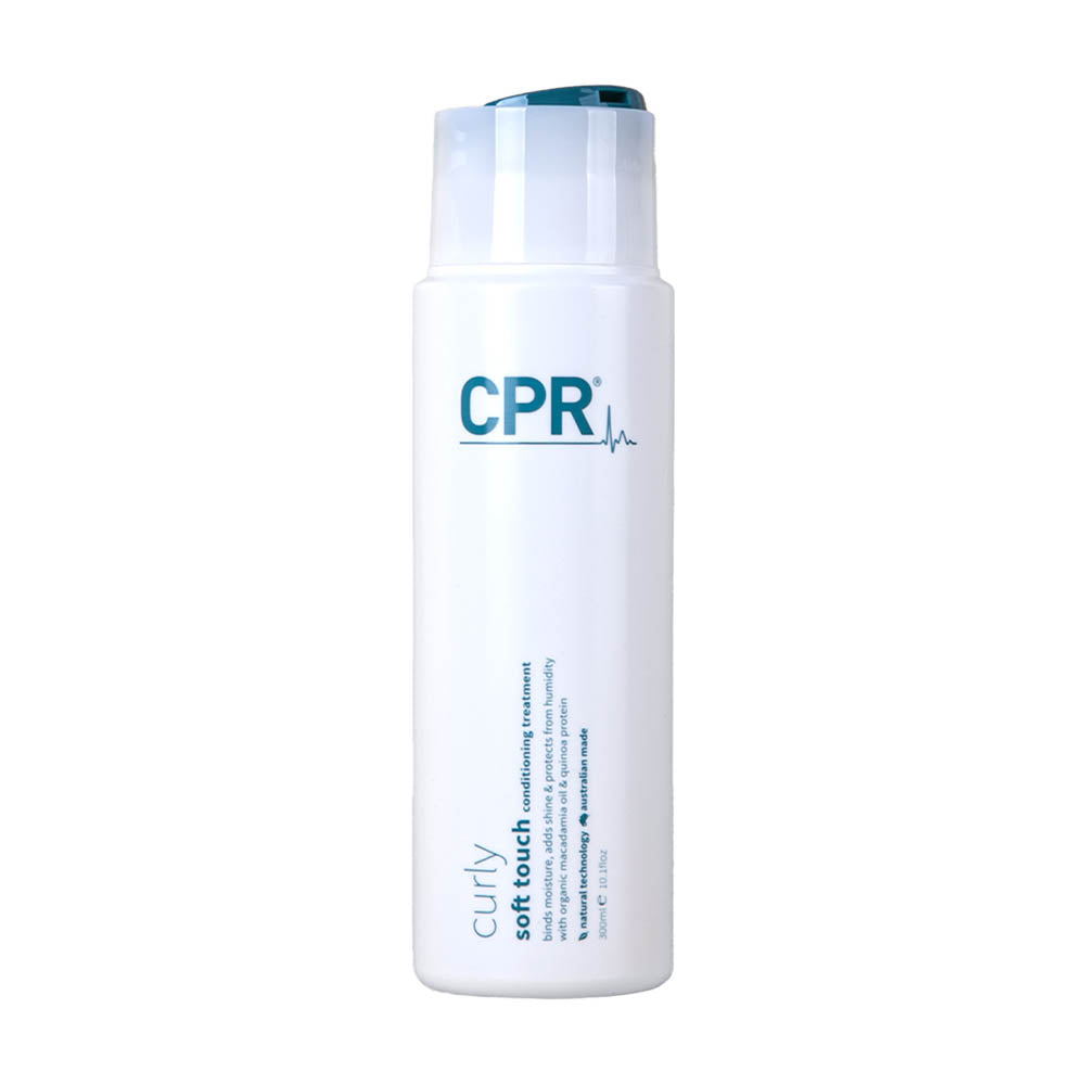 Vitafive CPR Curly Soft Touch Conditioning Treatment 300ml Shampoo/Conditioner Vitafive CPR