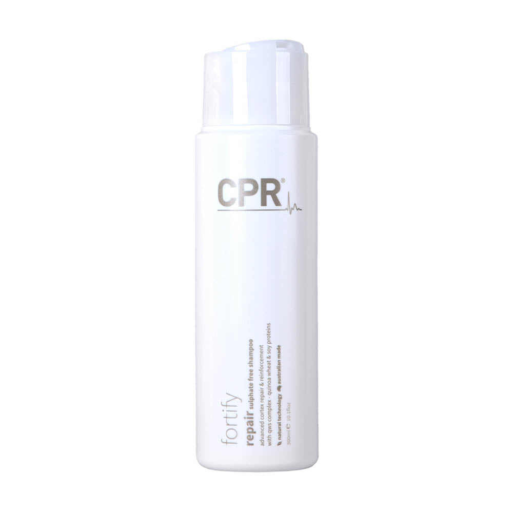 Vitafive CPR Fortify Solution Repair Sulphate Free Shampoo 300ml Shampoo/Conditioner Vitafive CPR