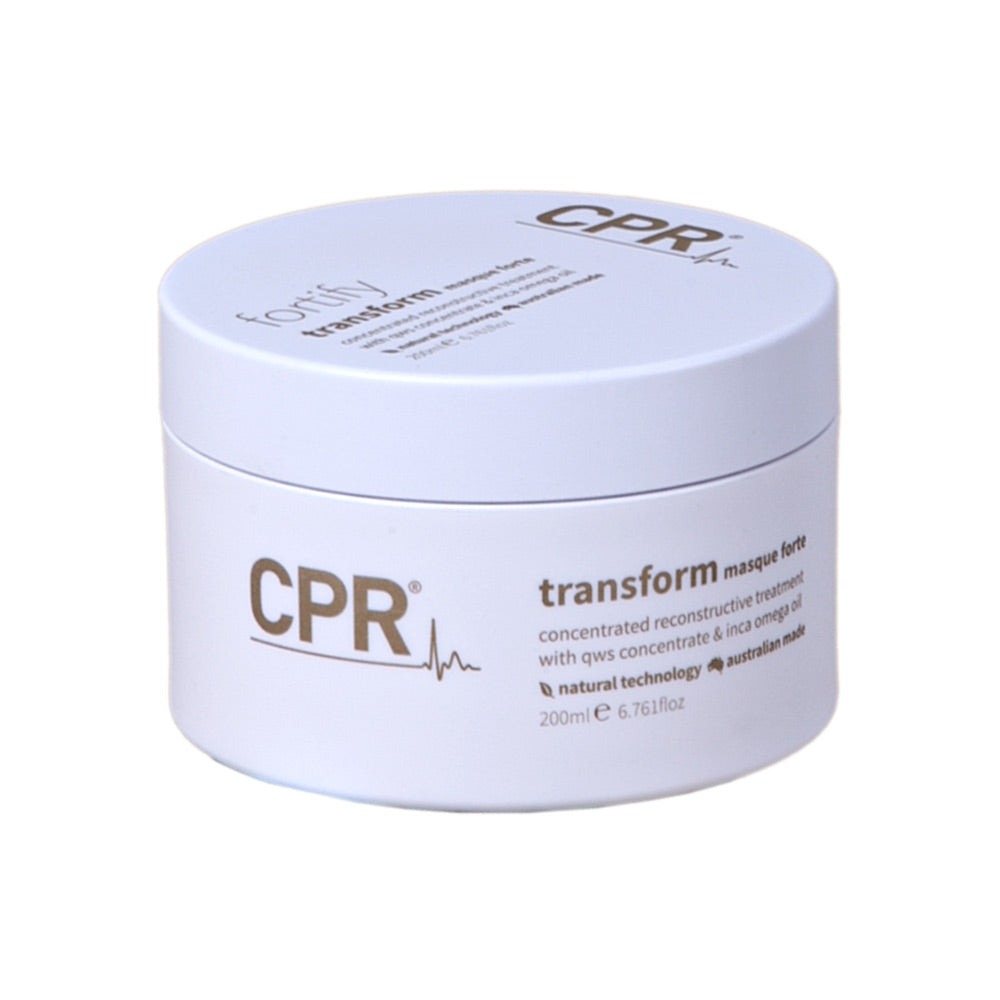 Vitafive CPR Fortify Transform Masque Forte 200ml Hair Treatment Vitafive CPR