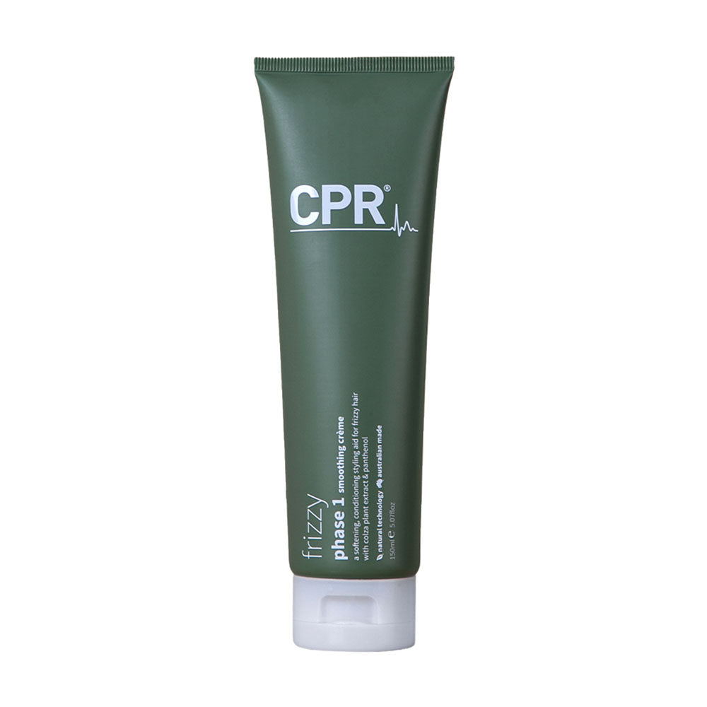 Vitafive CPR Frizzy Phase 1 Smoothing Creme 150ml Hair Treatment Vitafive CPR