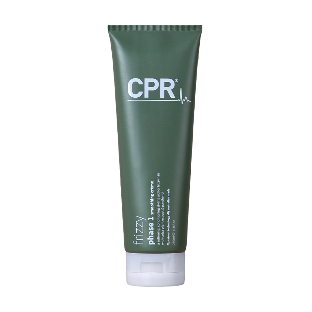 Vitafive CPR Frizzy Phase 1 Smoothing Creme 250ml Hair Treatment Vitafive CPR