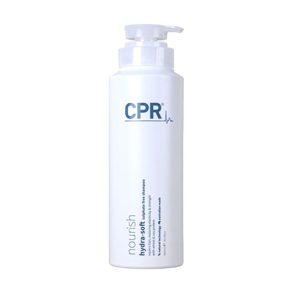 Vitafive CPR Nourish Hydra Soft Sulphate Free Shampoo 900ml Shampoo/Conditioner Vitafive CPR