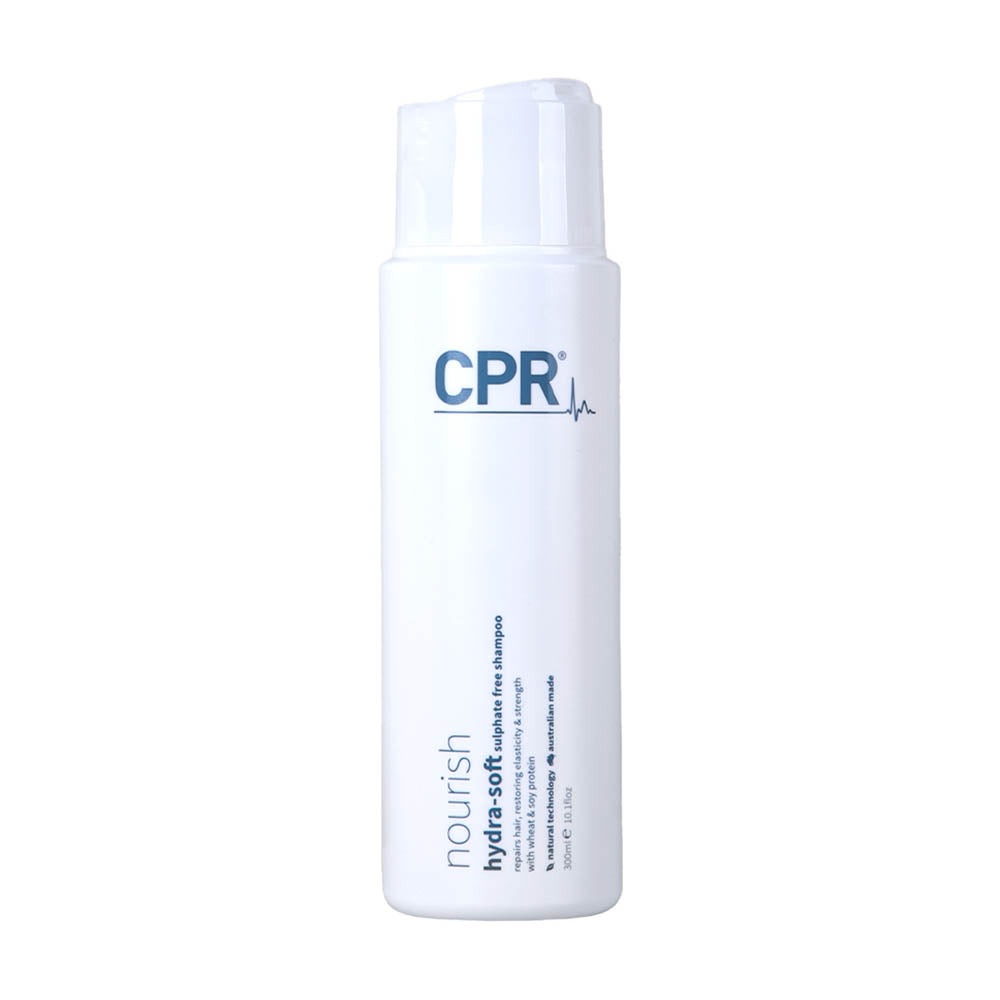 Vitafive CPR Nourish Hydra Soft Sulphate Free Shampoo 300ml Shampoo/Conditioner Vitafive CPR