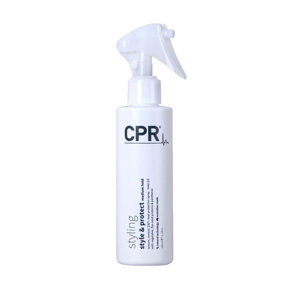 Vitafive CPR Style & Protect Medium Hold 180ml Hair Styling Product Vitafive CPR