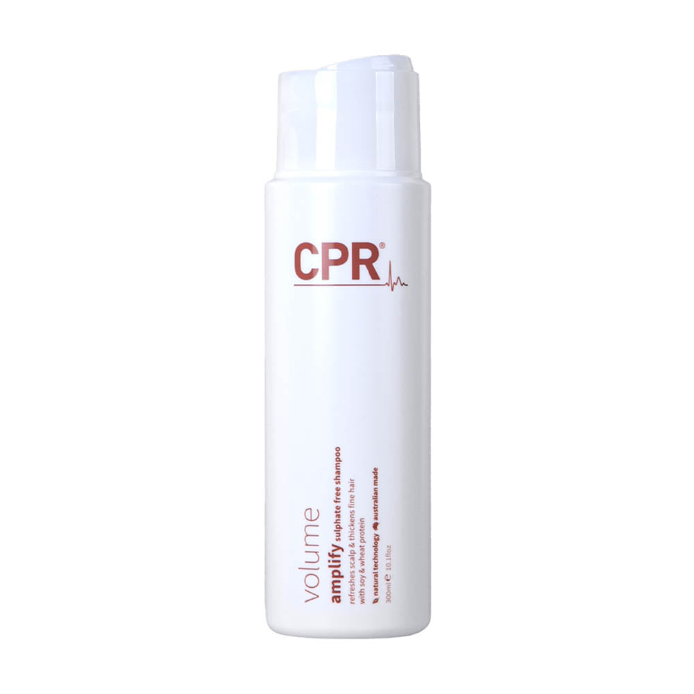 Vitafive CPR Volume Amplify Sulphate Free Shampoo 300ml Shampoo/Conditioner Vitafive CPR
