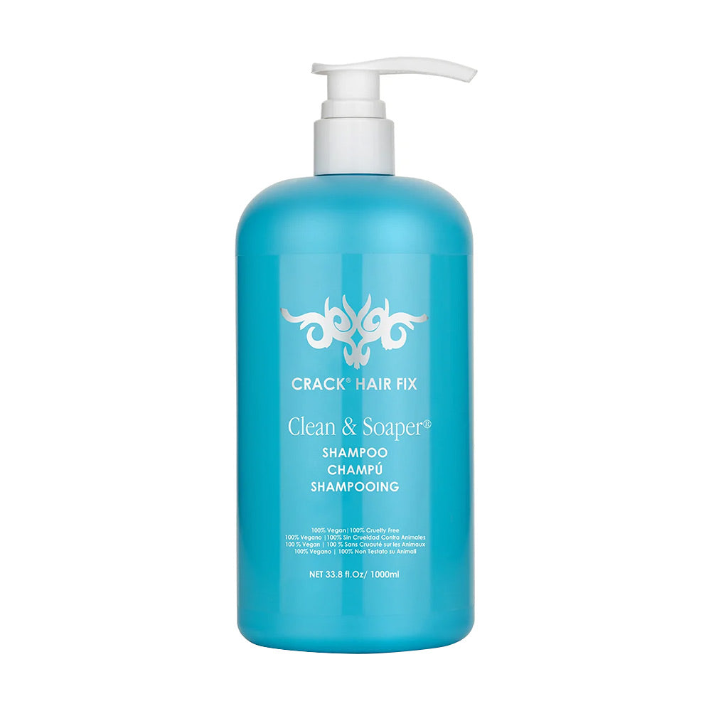 Crack Clean & Soaper Shampoo 1L Shampoo/Conditioner Crack