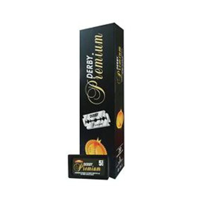Derby Premium Double Edge Safety Razor Blades - 100 Blades Razor Blades Derby