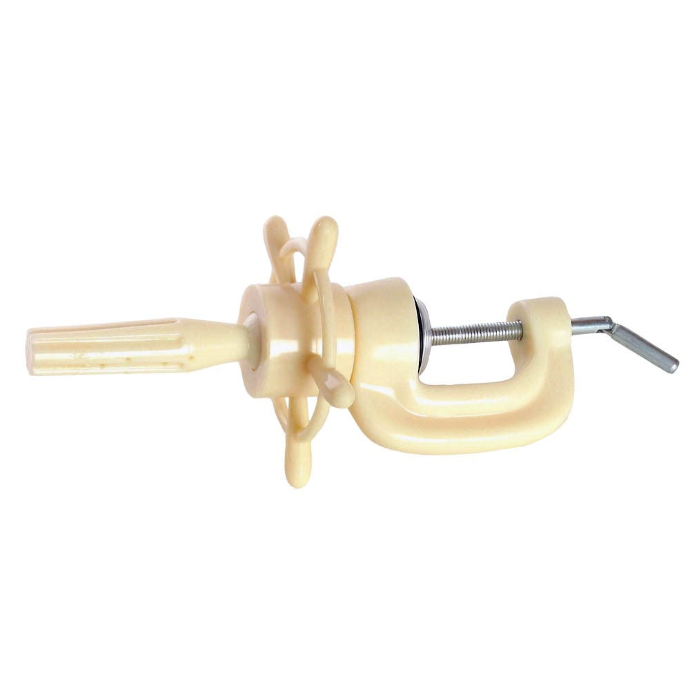 Dateline Professional Large Plastic Ivory Clamp Cream Mannequin Accessories Dateline