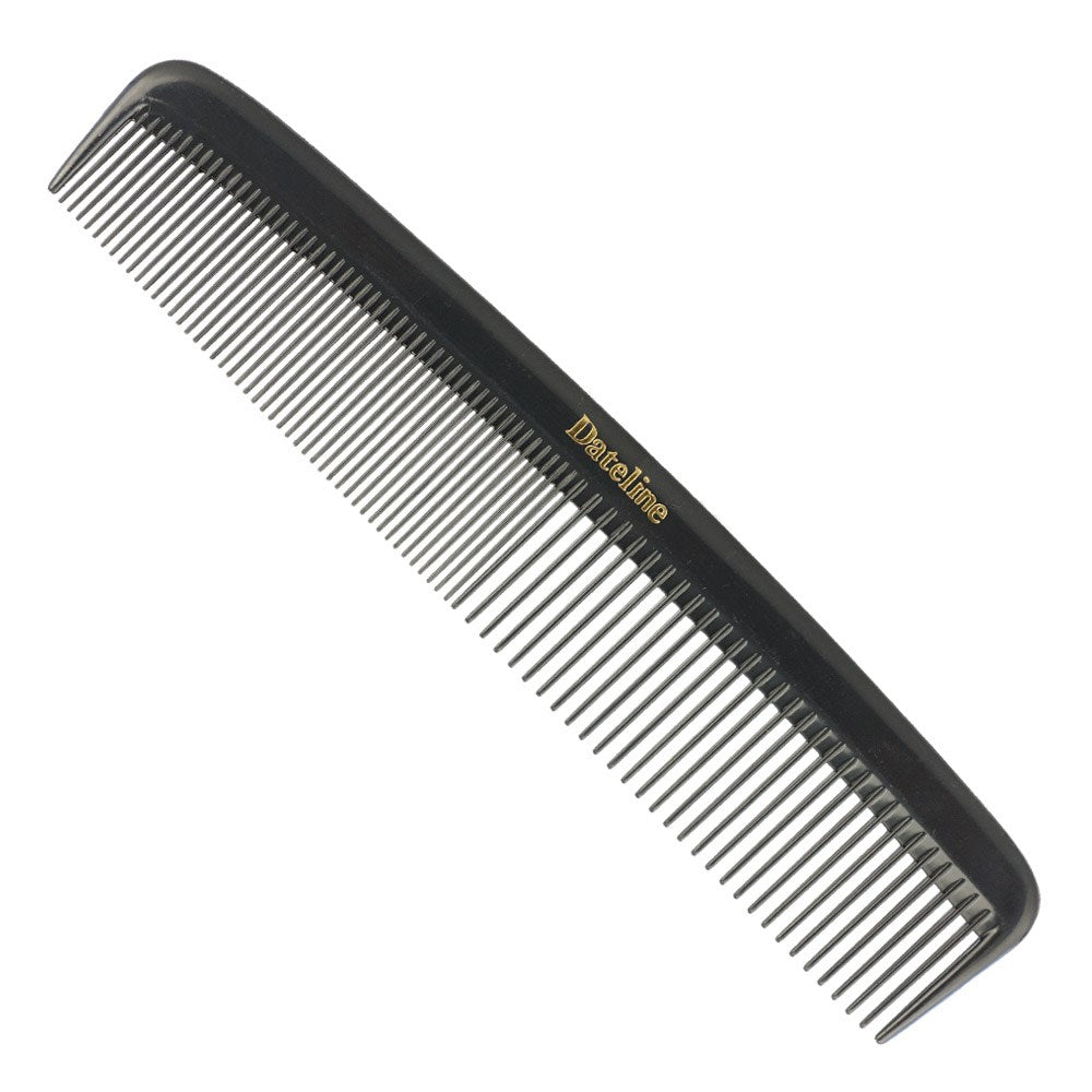 Dateline Professional Blue Celcon 610 Basin/Lifter Comb Comb Dateline