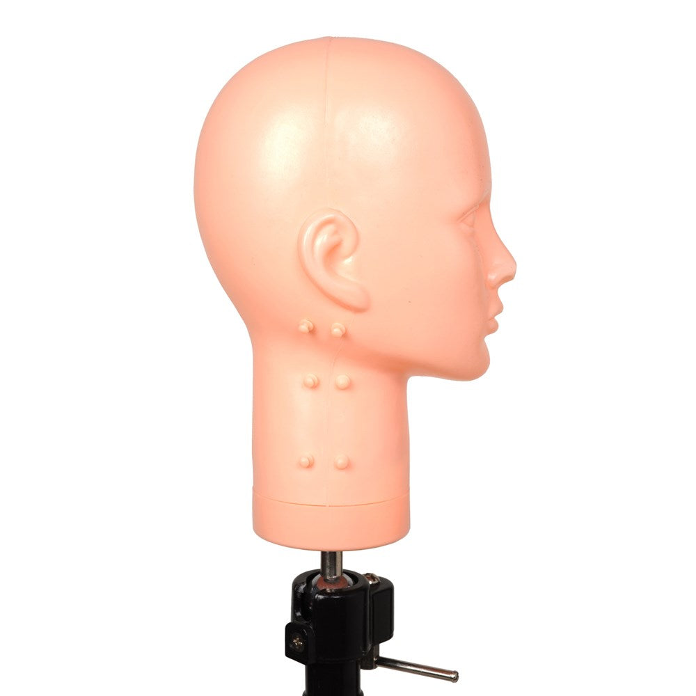 Dateline Professional Mannequin Clip On - Base Head Mannequin Dateline