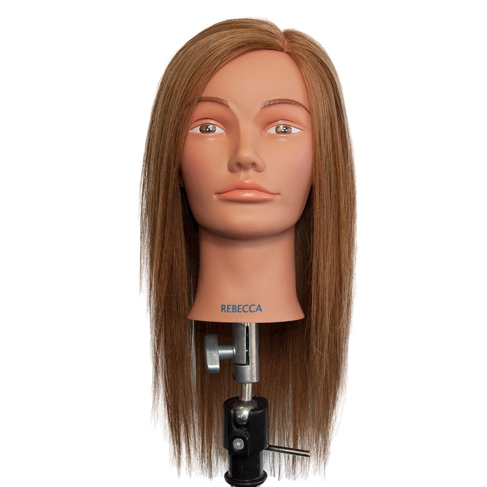 Buy Wholesale China Rebecca Real Human Hair Mannequin Head