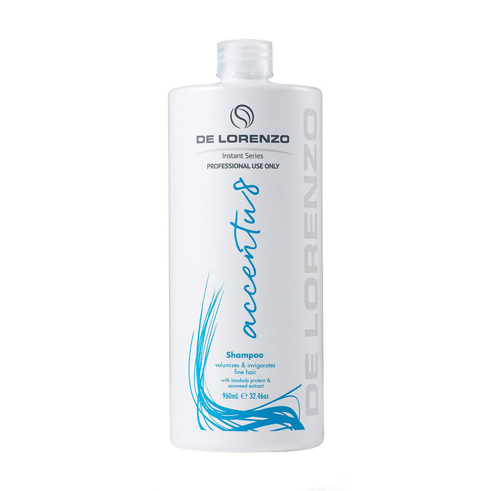 De Lorenzo Accentu8 Shampoo 960ml Shampoo/Conditioner De Lorenzo