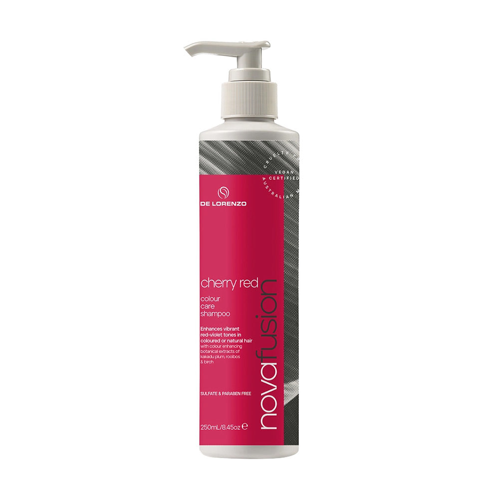 De Lorenzo Novafusion Cherry Red 250ml Shampoo/Conditioner De Lorenzo
