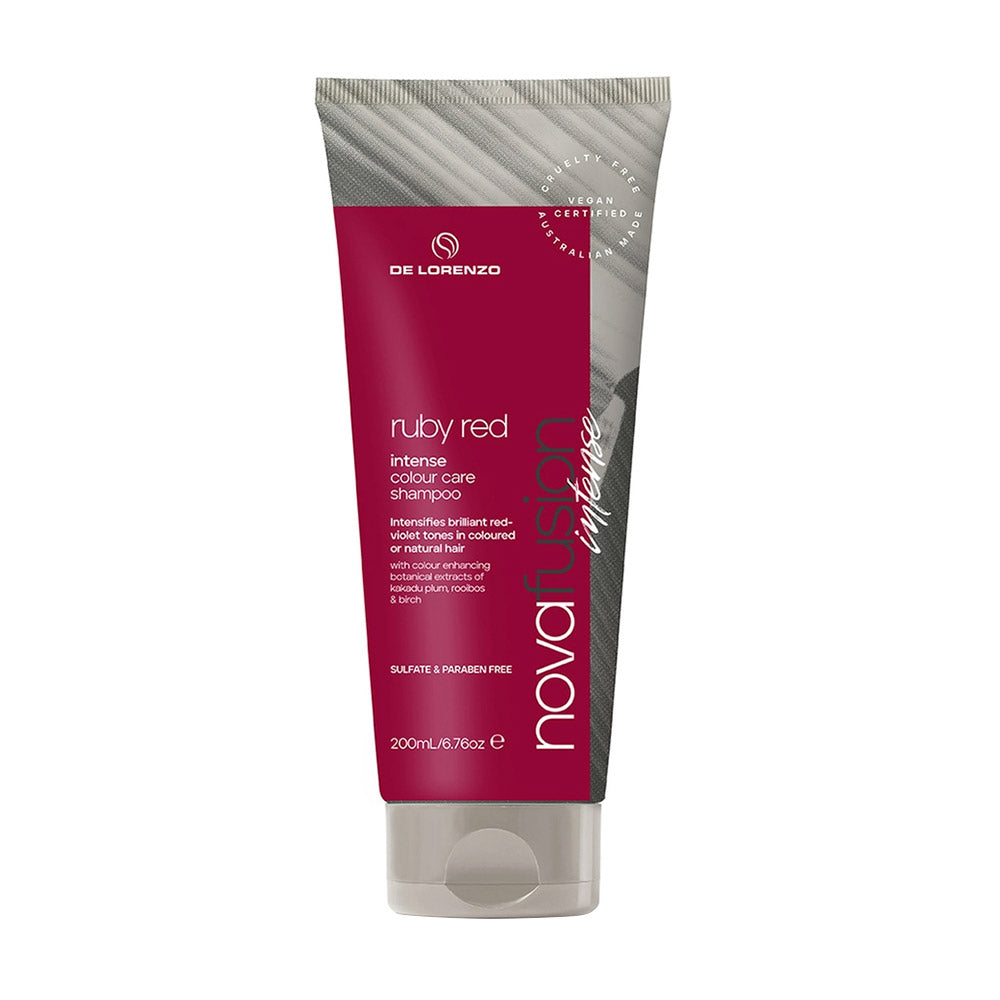 De Lorenzo NovaFusion Intense Ruby Red 200ml Colouring Shampoo/Conditioner De Lorenzo