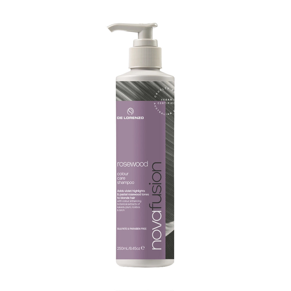 De Lorenzo Novafusion Rosewood Shampoo 250ml Shampoo/Conditioner De Lorenzo